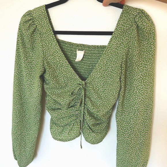 H&M draped top - Picture 3 of 4